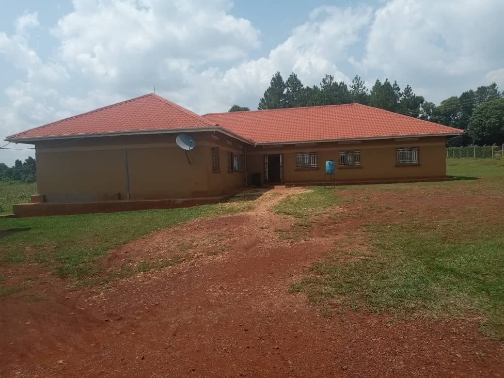 The health centre building
