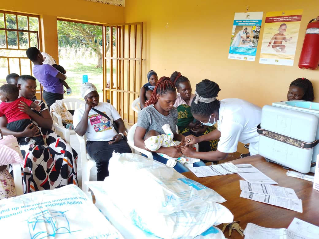 Free Immunisation Outreach Reaches Surrounding Villages