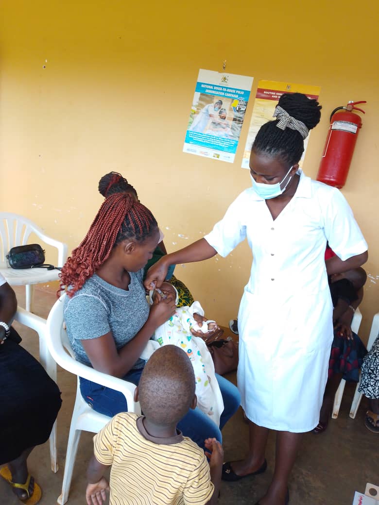 Oral Dose Immunisation